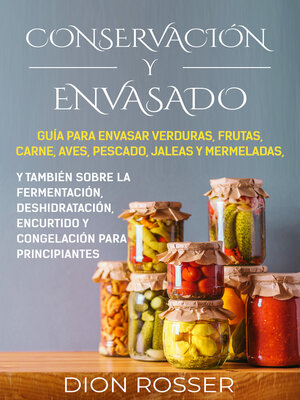 cover image of Conservación y envasado
